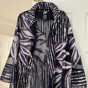 Chicos Burnout Jacket